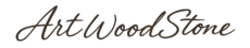 logo napis prostokąt